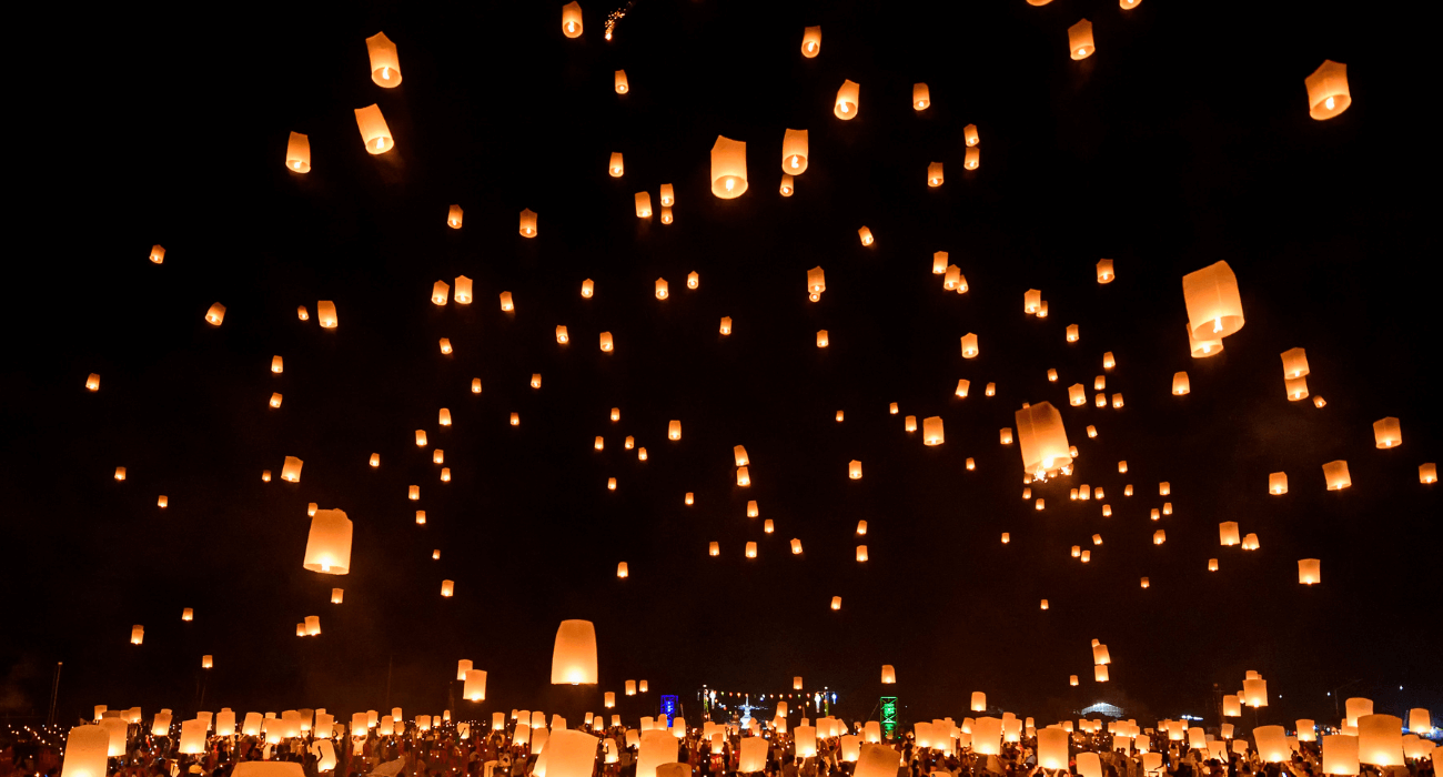 Ritual de los Globos en una Boda